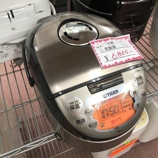 2017年製✿タイガーIH炊飯ジャー 3合炊き