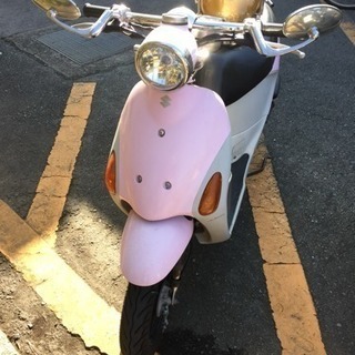原付 ピンク レッツ4 まる 熊本のバイクの中古あげます 譲ります ジモティーで不用品の処分