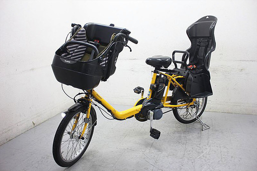 【誠実】 パナソニック 電動アシスト自転車 3人乗り BE-ENMD036Y E1846NU 20インチ ギュット・ミニ・DX 電動アシスト自転車