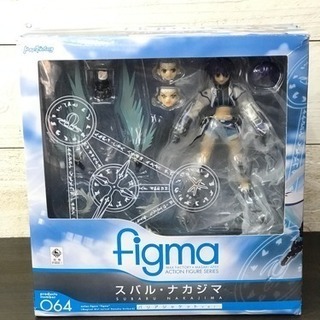 スバル・ナカジマ★figma バリアジャケットver 魔法少女リ...