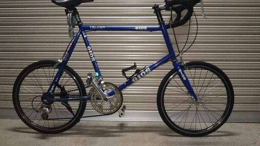 GIOS ミニベロ FELUCA (氷室) 道徳のロードバイクの中古あげます・譲ります｜ジモティーで不用品の処分