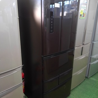 【6ヶ月保証！！】TOSHIBA　6ﾄﾞｱ冷蔵庫　2012年製造...