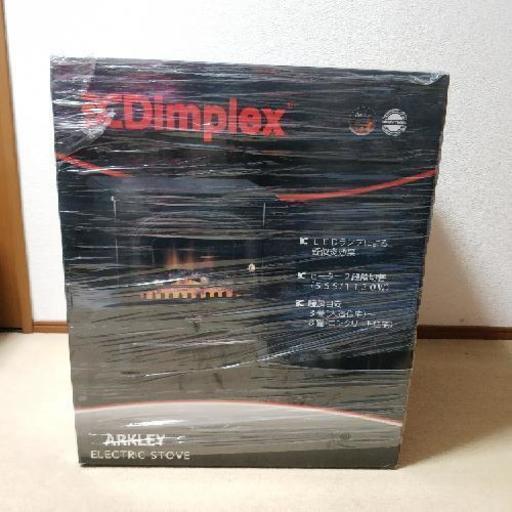 【新品未使用】Dimplex(ディンプレックス) 電気暖炉 オプティフレーム アークリー ホワイト AKL12WJ