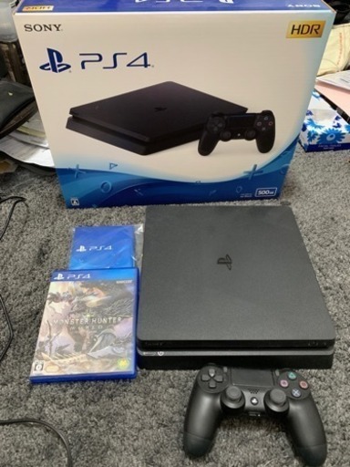 ps4 ほぼ未使用