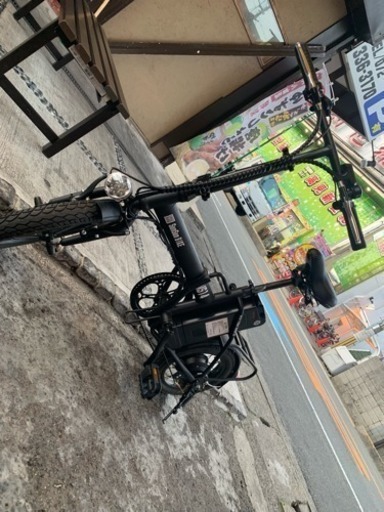 フル電動自転車