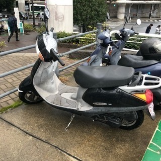 ホンダ  リード100  JF06  2スト  (不動車 廃車済)