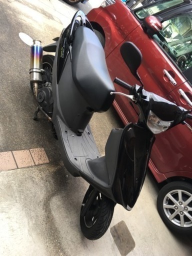 アドレスV125 バイク