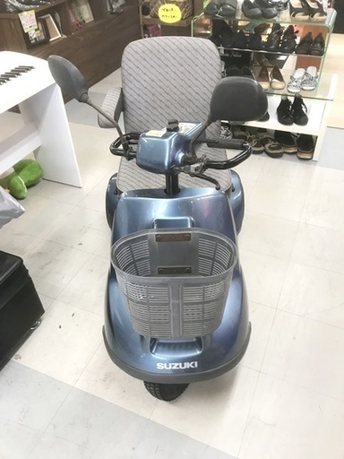 中古　スズキ　セニアカー　ＥＴ３Ｃ