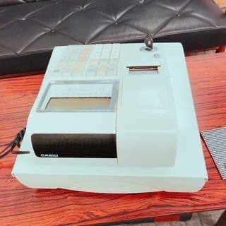 CASIOレジスター3台 (2月中に終了いたします)