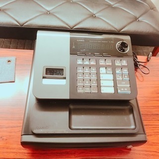 CASIOレジスター3台 (2月中に終了いたします)