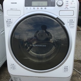 【中古品】TOSHIBA　ドラム式洗濯乾燥機　TW-250VG　...