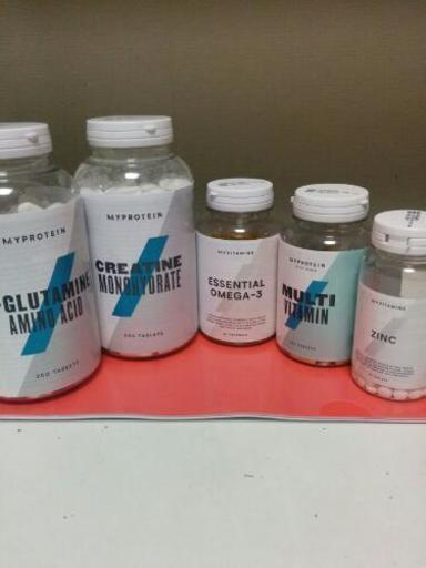 【MY PROTEIN】マイプロのサプリセット