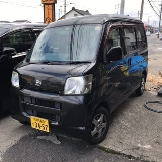 ハイゼット バン 4WD