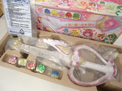 スマイルプリキュア プリンセスキャンドル 新品 札幌 Asty 石山通のおもちゃ おしゃれ遊び の中古あげます 譲ります ジモティーで不用品の処分