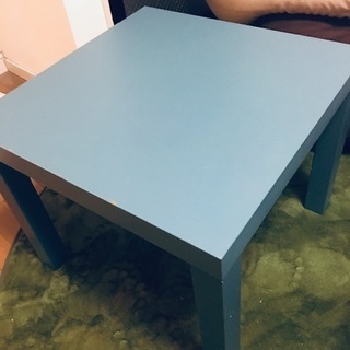 IKEA購入ローテーブル（塗装剥れあり）