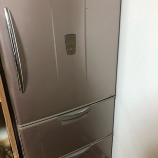 SANYO3段冷蔵庫 255L