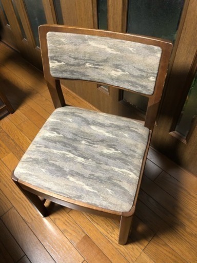 karimoku チェアー  6脚 本日 午前中まで出品