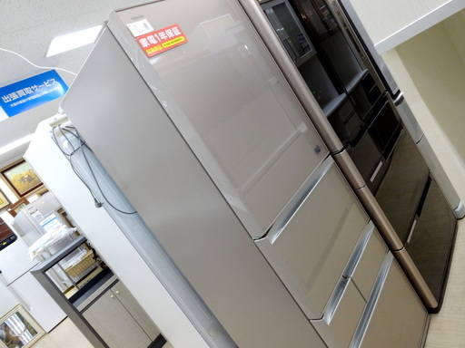 安心の1年保証付！2016年製TOSHIBA(東芝)の5ドア冷蔵庫「GR-J43GXVEL(ZN)」です！！