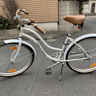 オランダ製自転車　HOLLANDIA ２６インチ　コースターブレーキ