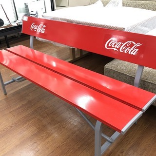 コカ・コーラのベンチ入荷致しました！