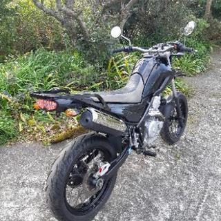 自賠責有り XT250X モタード セロー250 トリッカー KLX Dトラッカーの画像