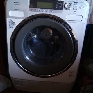 東芝ドラム式洗濯乾燥機9kg/6kg（決まりました）