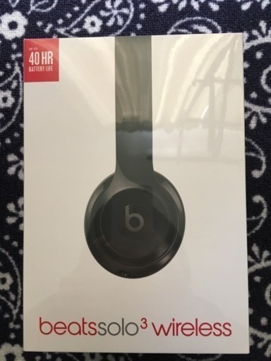 その他 beats solo3 wireless