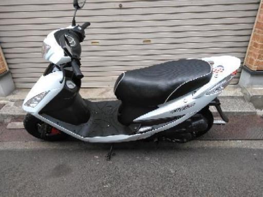 外装美車♬SYM GT125　整備済車両
