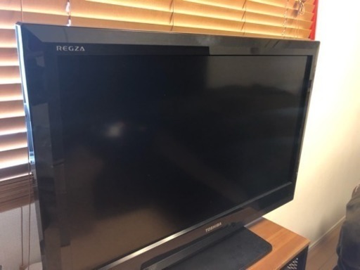 公式の 値下げしました♦︎TOSHIBA REGZA 32型テレビ本体 32A1S 2011年