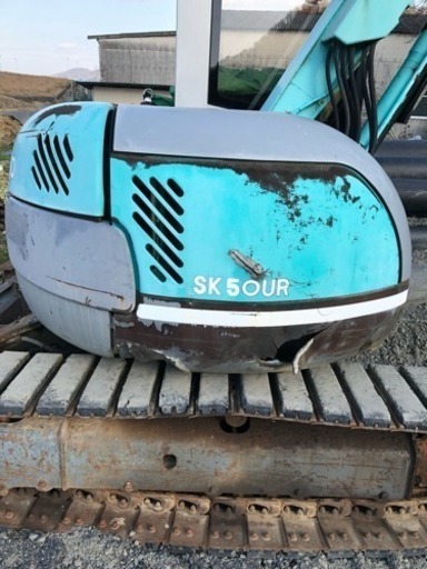 お話中。最終値下げ】中古ユンボ コベルコSK50UR2