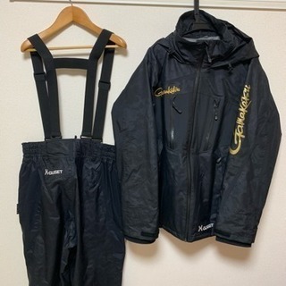 服/ファッション 新品同様！！ ガマカツ Ｘ-GUSSET オールウェザースーツ