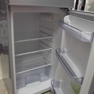 冷蔵庫 118L 2016年製 シャープ SJ-H12Y-S 新生活応援 シルバー