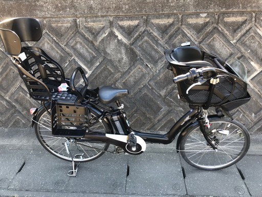 024黒　ブリジストン　アンジェリーノ　電動自転車