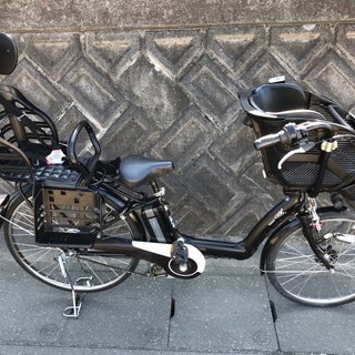 024黒　ブリジストン　アンジェリーノ　電動自転車