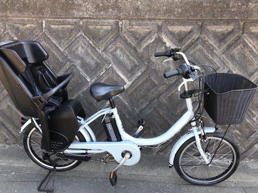 248電動自転車　ブリジストン　bikke ビッケ　20インチ