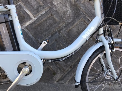 248電動自転車　ブリジストン　bikke ビッケ　20インチ
