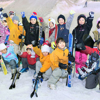 今年雪山デビューの前に！都内近郊ではじめてのスキーレッスン！2/23