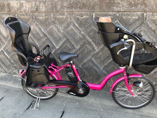 253電動自転車パナソニック　20インチ　ギュット