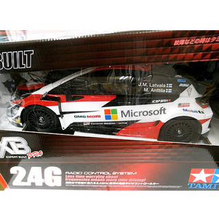 札幌 新品【タミヤ ラジコン ガズー レーシング WRT/ヤリス WRC