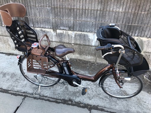 262電動自転車ブリジストン　アンジェリーノ　ブラウン