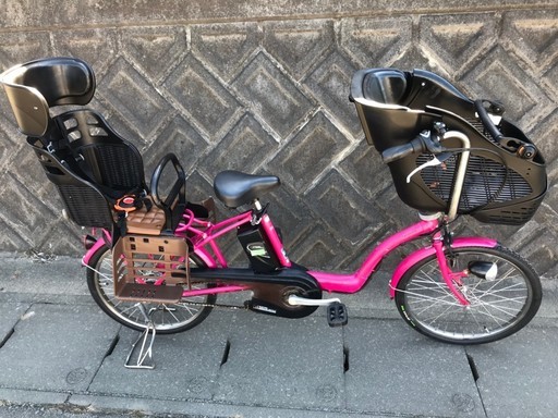 265電動自転車　パナソニック　ギュットミニ　20インチ