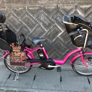 自転車 電動アシスト子乗せ自転車《ジャンク》
