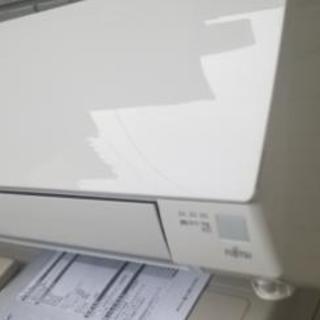 商談中。クリーニング済み！激安エアコン！工事付き！保証付き！配送込！取り外し無料！エリア限定