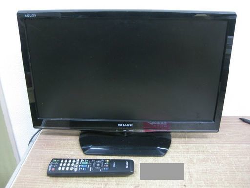 SHARP シャープ AQUOS アクオス 22型 液晶テレビ LC-22K90 2013年製