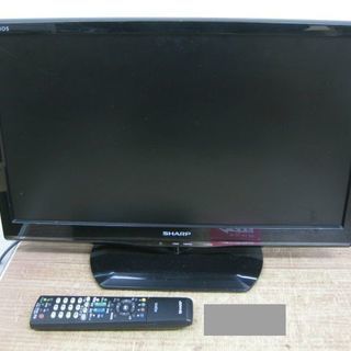 SHARP シャープ AQUOS アクオス 22型 液晶テレビ ...