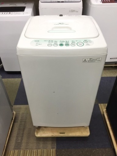 大田区送料無料 東芝 全自動洗濯機 5.0kg 2010年製  AW-305