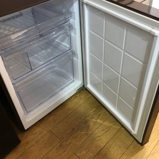 2014年製 SHARP シャープ 271L冷蔵庫 プラズマクラスター SJ-PD27A-T