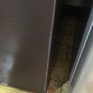 2014年製 SHARP シャープ 271L冷蔵庫 プラズマクラスター SJ-PD27A-T