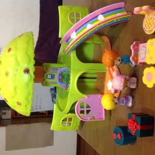 こえだちゃん ひよこちゃんハウス ブロック フリプラ