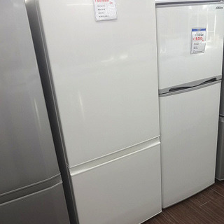 札幌 引き取り AQUA/アクア 2ドア冷蔵庫 2016年製 184L AQR-18E 白  